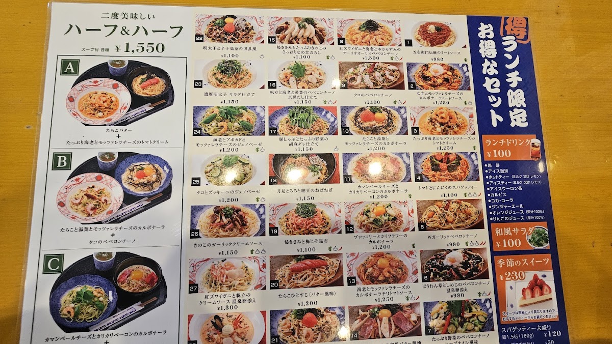 Menu Yomenya Goemon-6