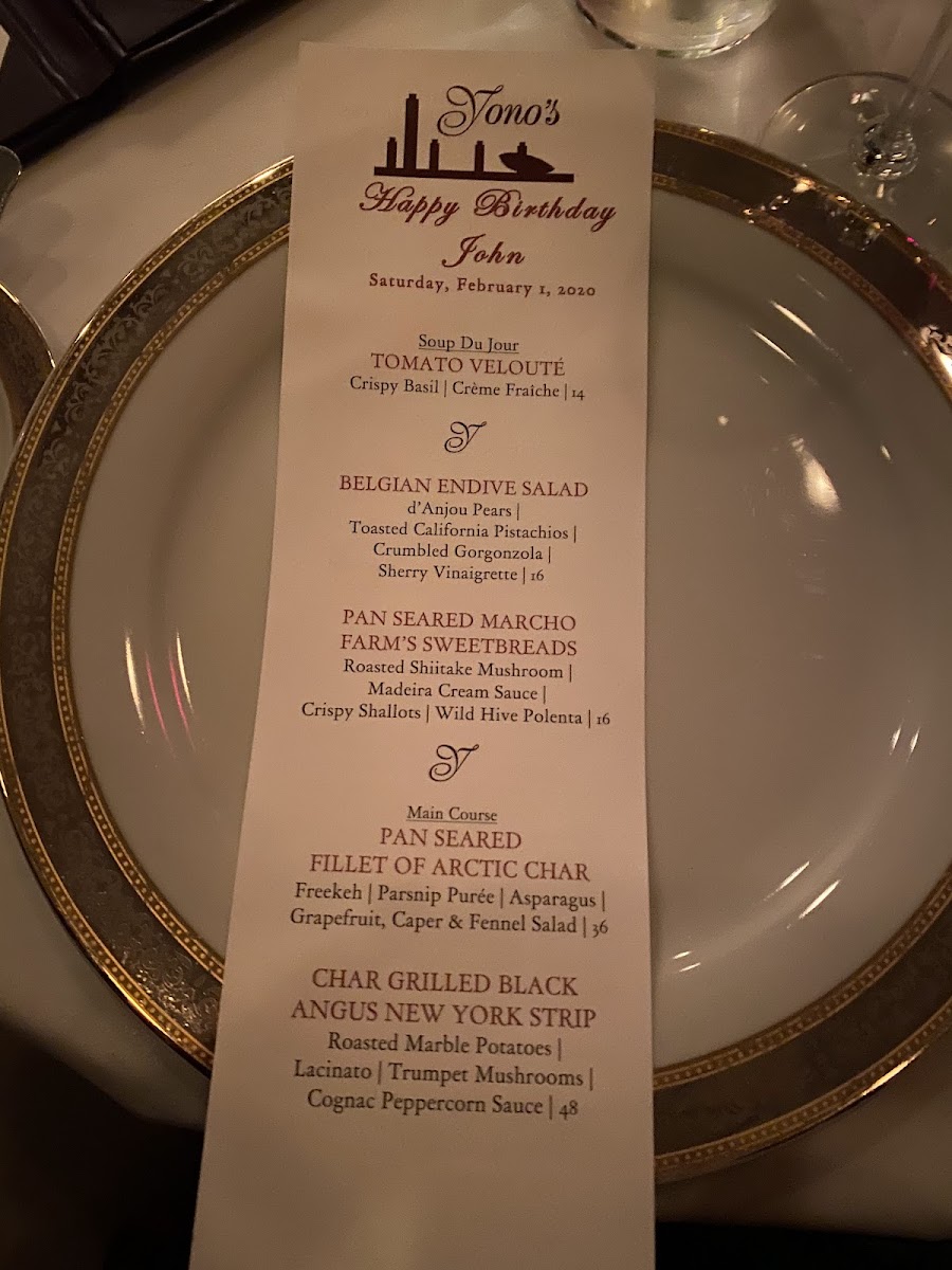 Menu Yono's-3