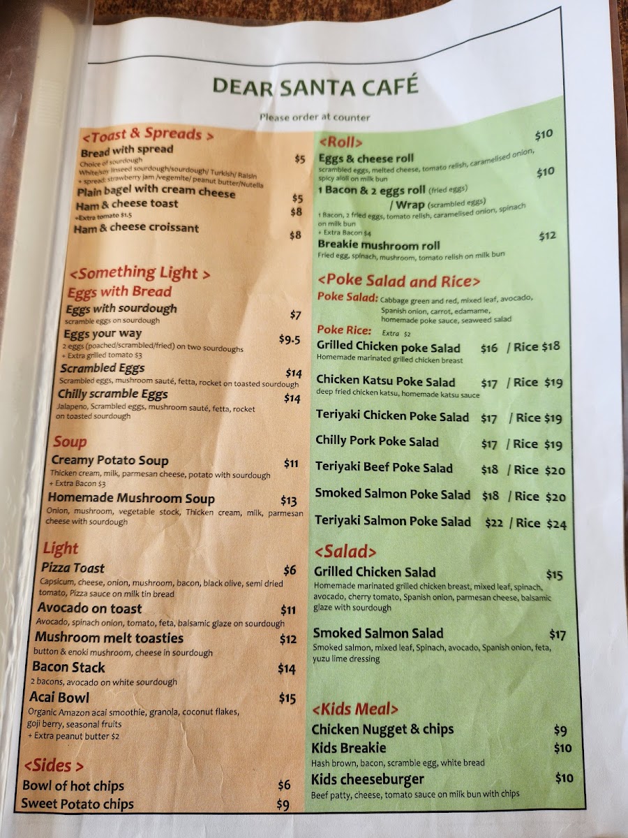 Menu Yoonin Table-3