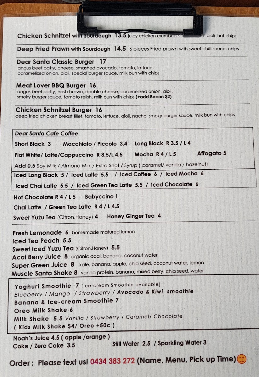 Menu Yoonin Table-4