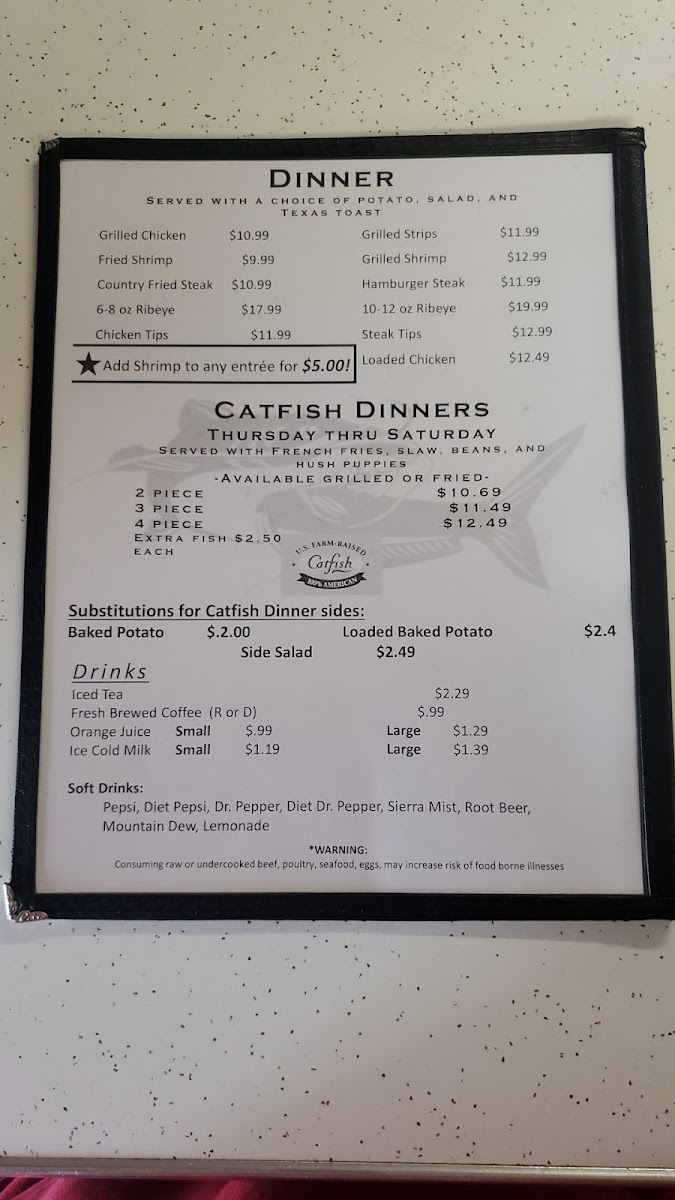 Menu York Girls Drasco Cafe-1