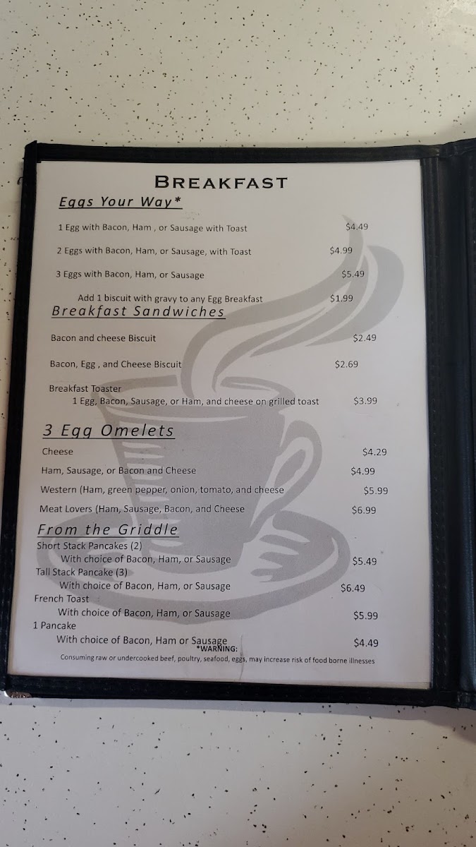 Menu York Girls Drasco Cafe-4