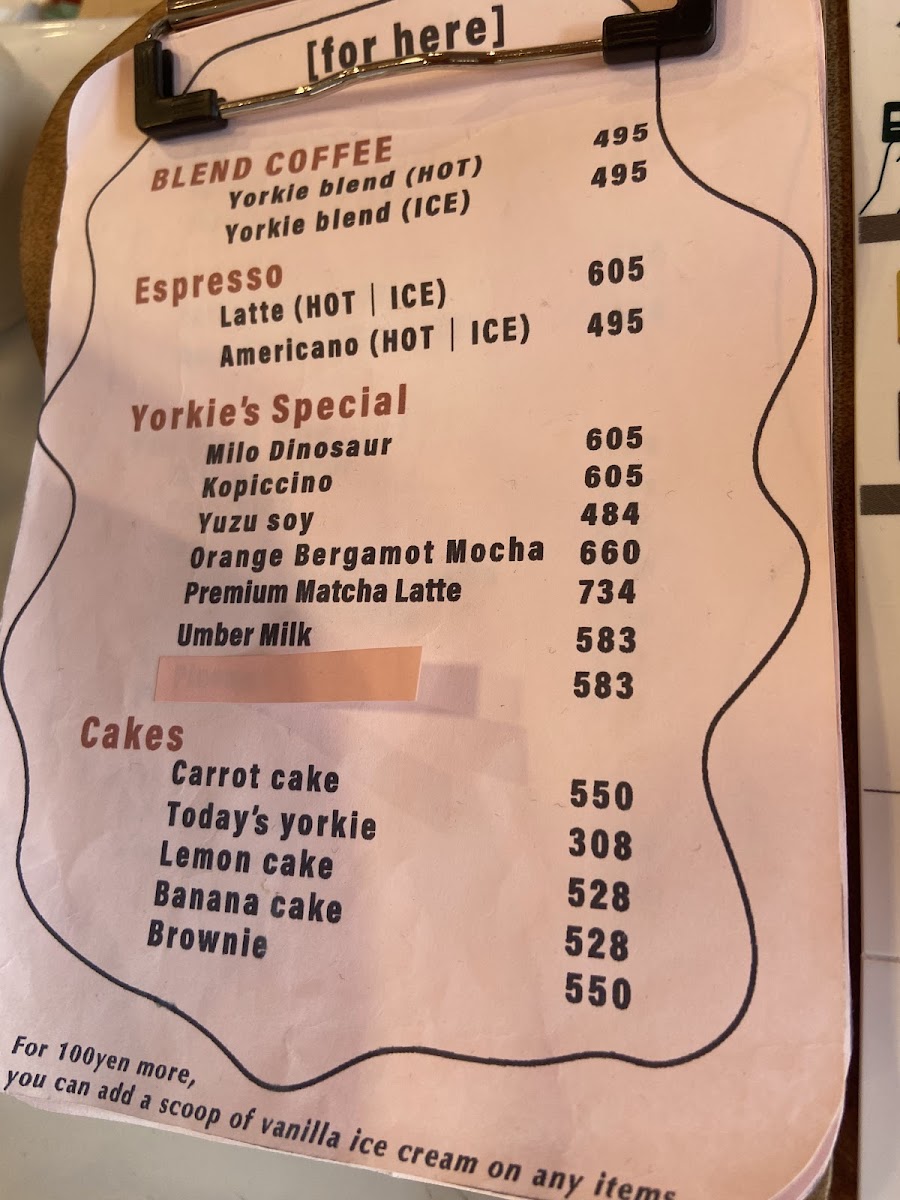 Menu Yorkie Coffee-3