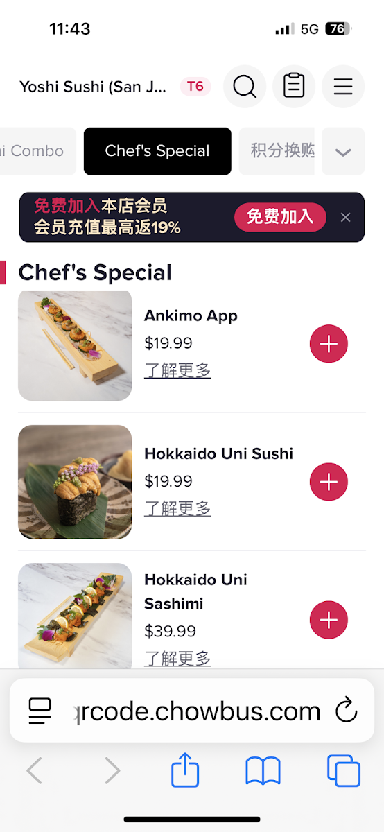 Menu Yoshi Sushi-5