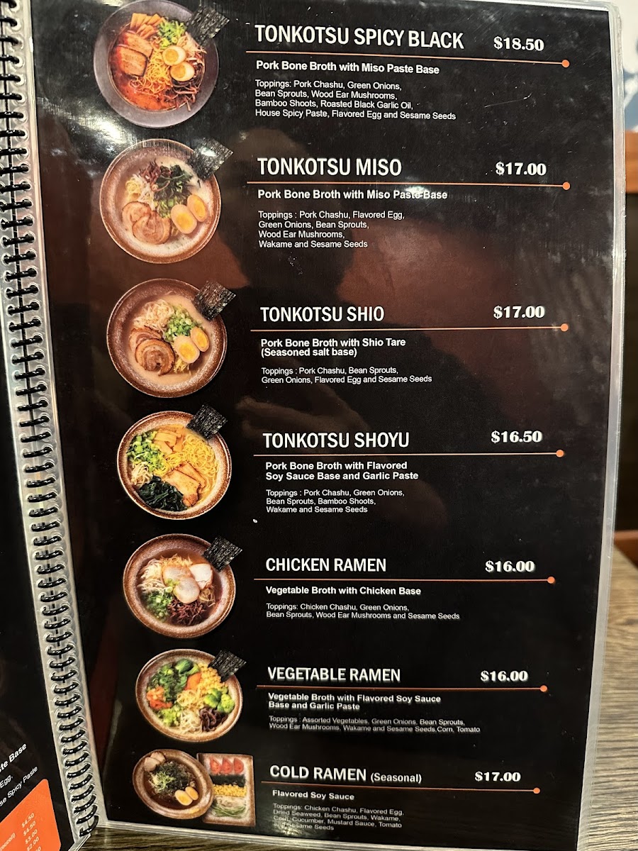 Menu Yoshiharu Ramen-3