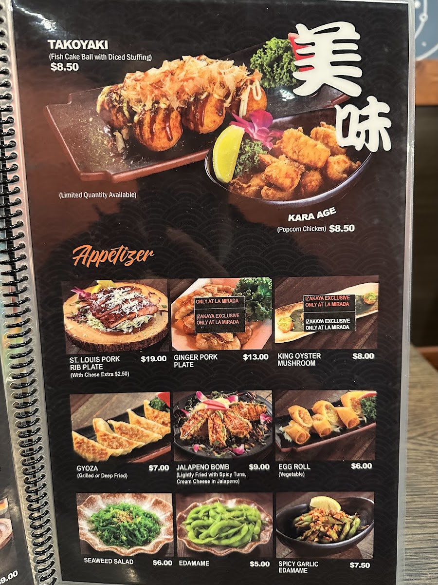 Menu Yoshiharu Ramen-5