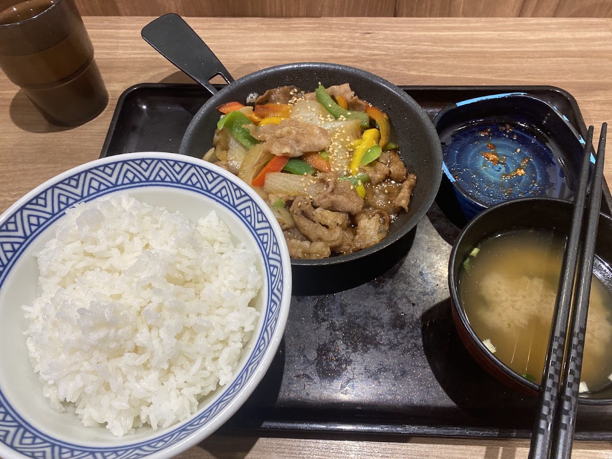 Yoshinoya - 9 Matsue-3