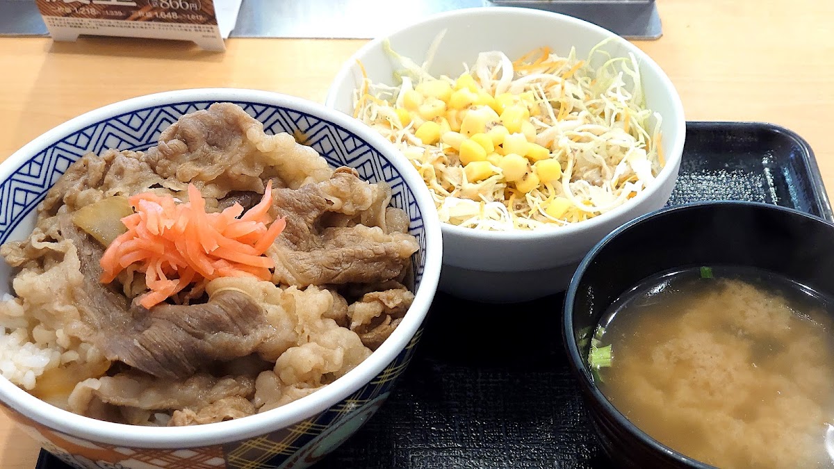 Yoshinoya Honancho-5