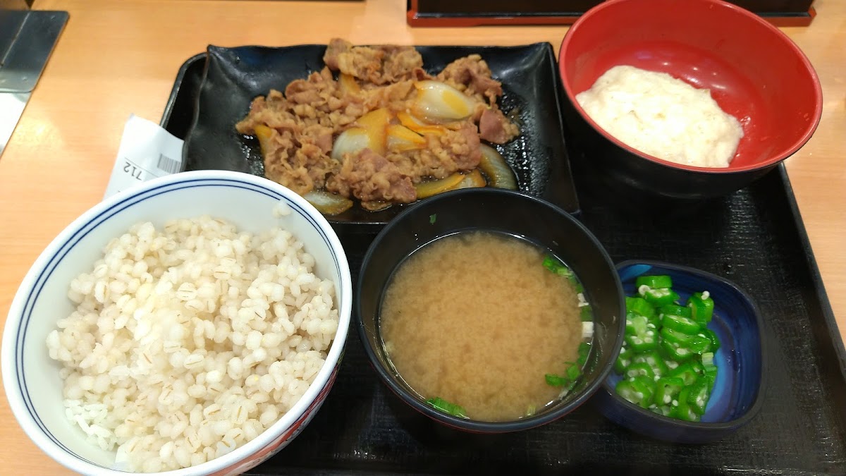 Yoshinoya Honancho-6