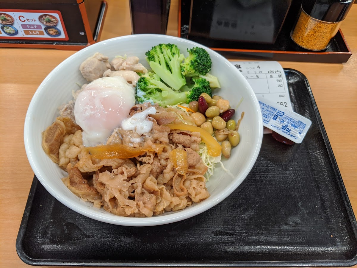 Yoshinoya Honancho-7