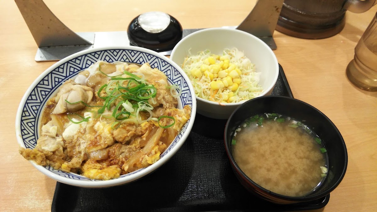 Yoshinoya Honancho-9