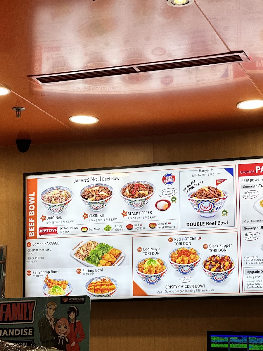 Menu Yoshinoya Matos-8
