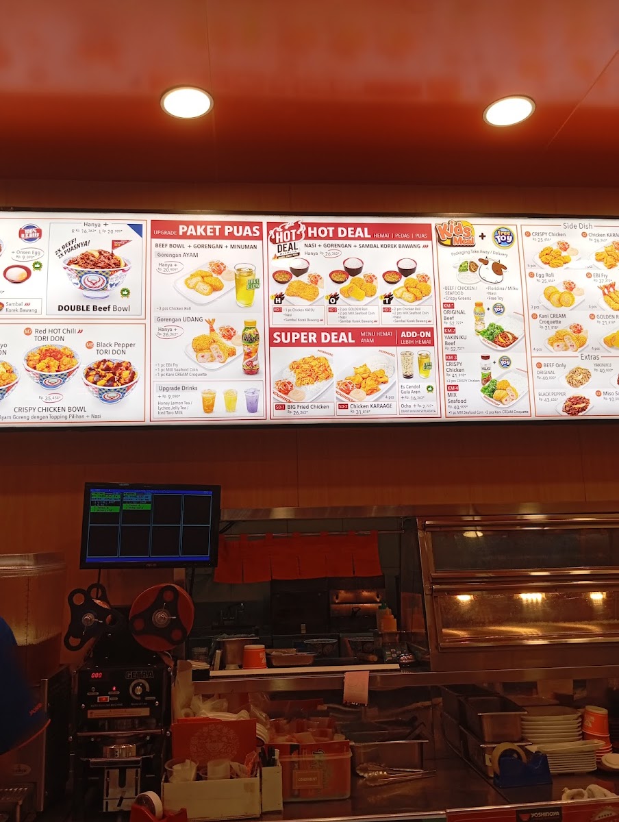 Menu Yoshinoya Matos-9