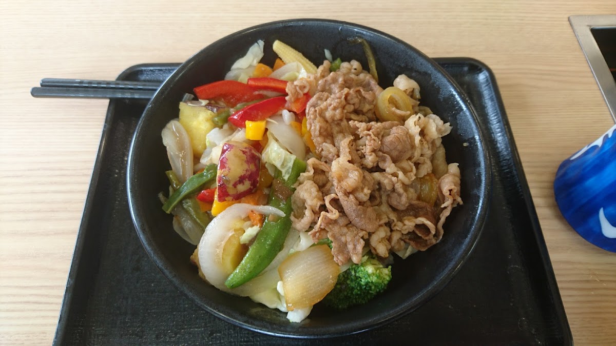 Yoshinoya Matsuyama-8