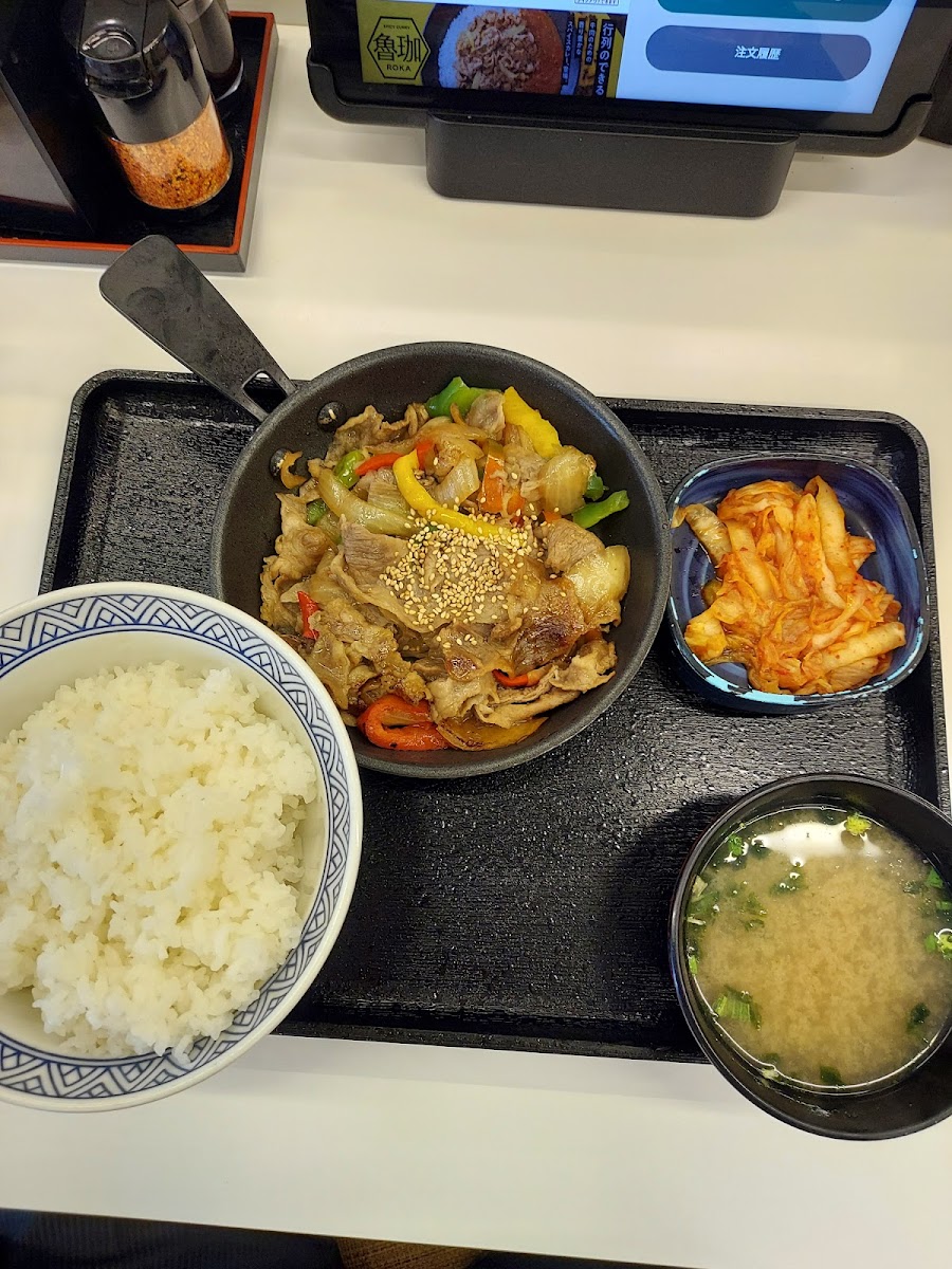 Yoshinoya Nishitanabe-4