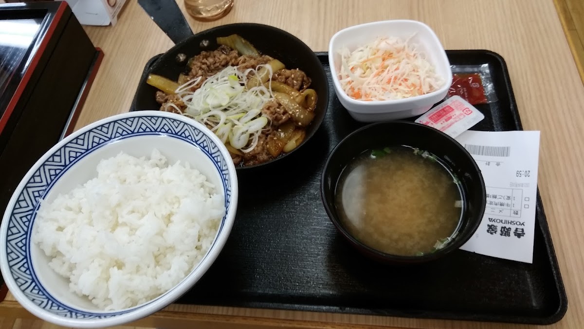 Yoshinoya Okayama-10