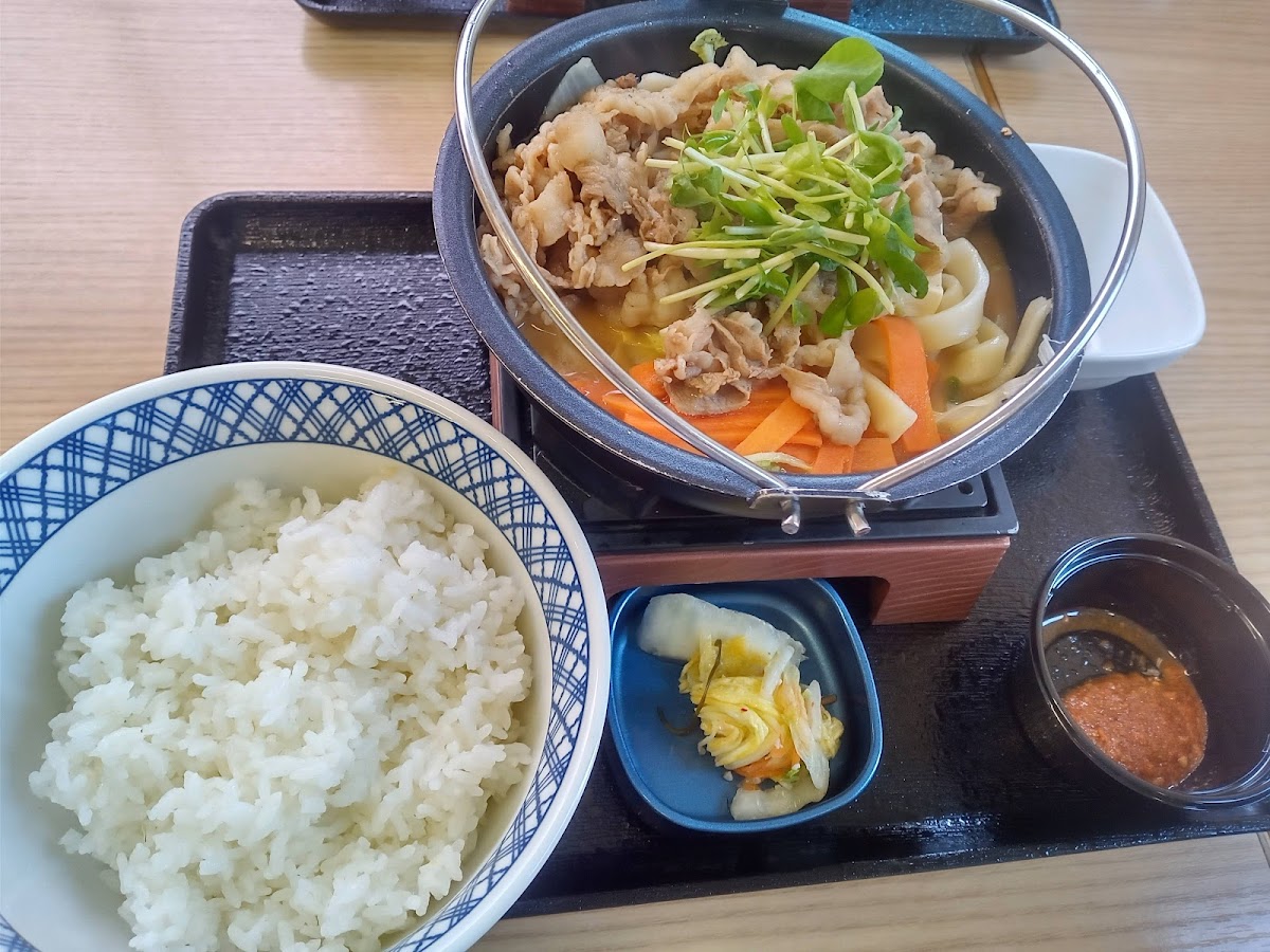 Yoshinoya Okayama-3
