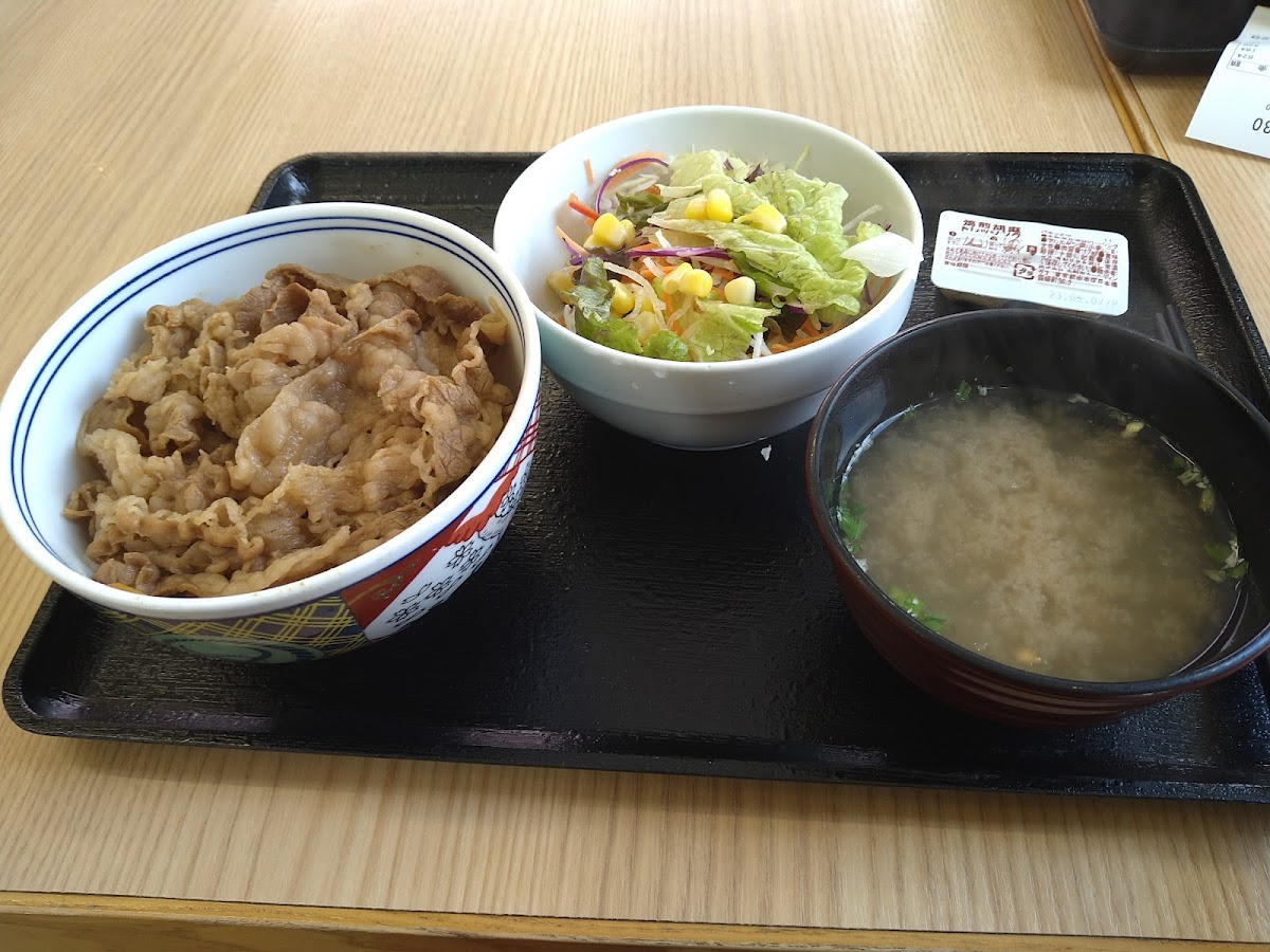 Yoshinoya Okayama-5