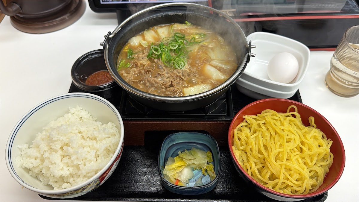 Yoshinoya Takenotsuka Station-4