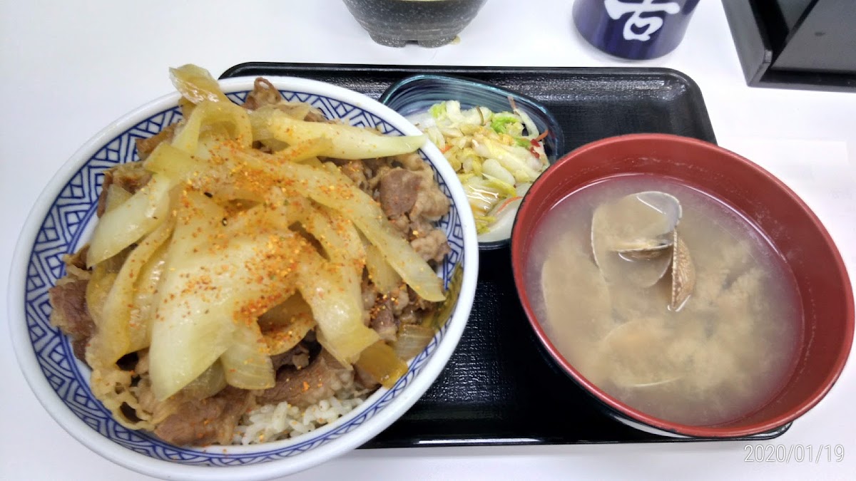 Yoshinoya Takenotsuka Station-5