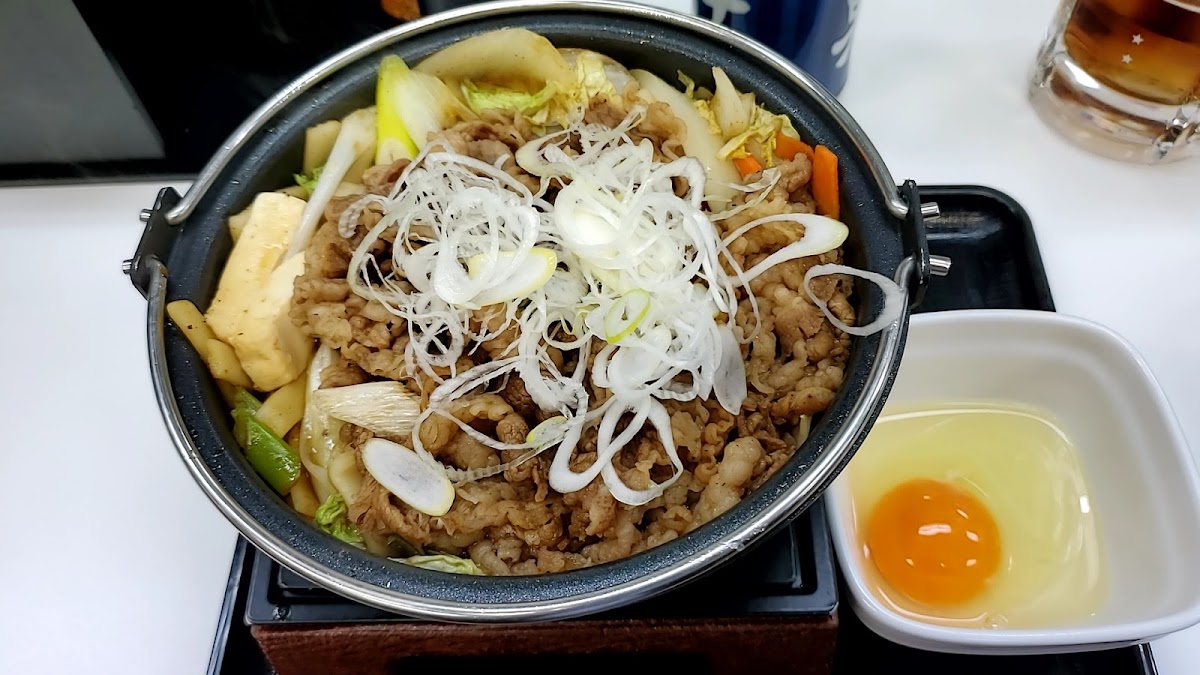 Yoshinoya Takenotsuka Station-6
