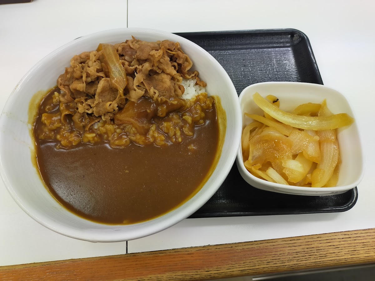 Yoshinoya Takenotsuka Station-7