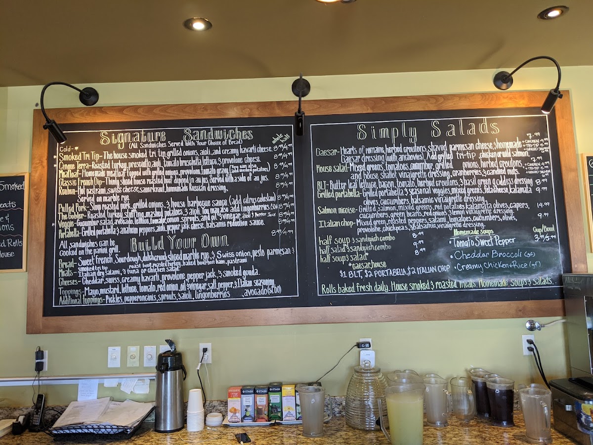 Menu Yosh's Unique Deli-1