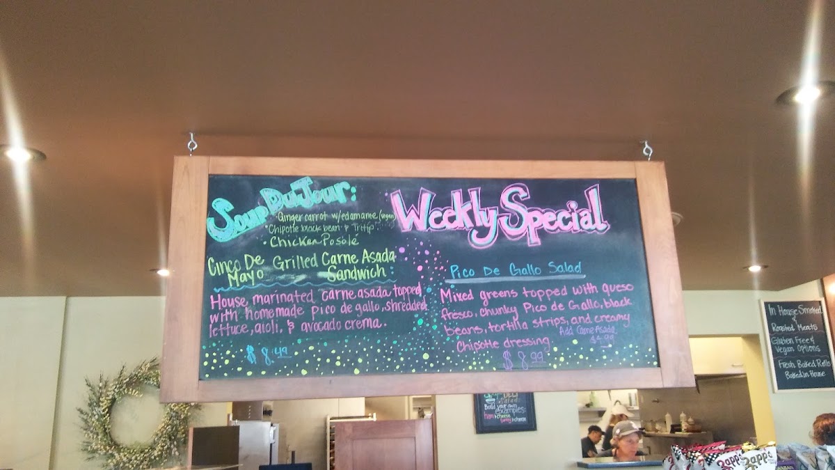 Menu Yosh's Unique Deli-4