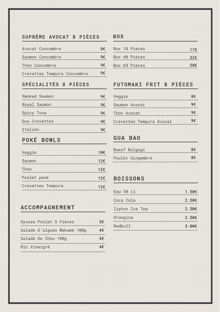 Menu Yota Sushi-2