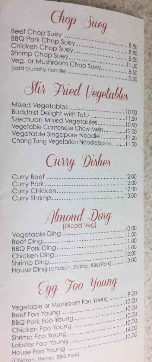 Menu You Like It Chinese Restaurant-6
