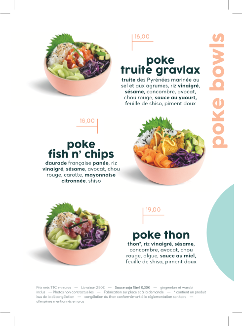 Menu You Sushi Biarritz-1