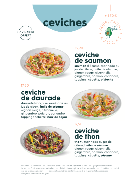 Menu You Sushi Biarritz-3