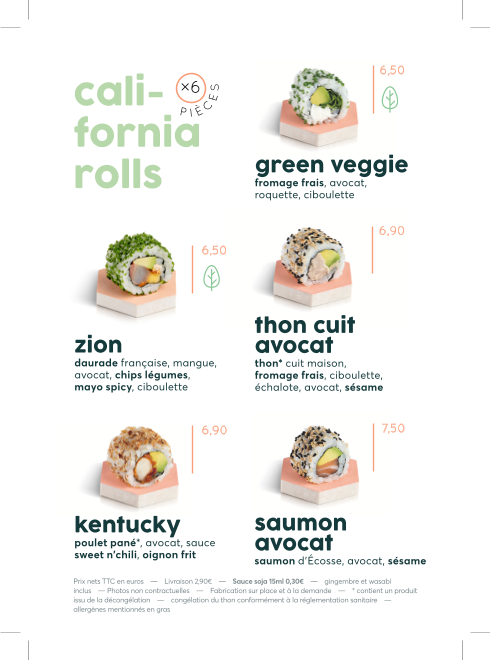 Menu You Sushi Biarritz-4