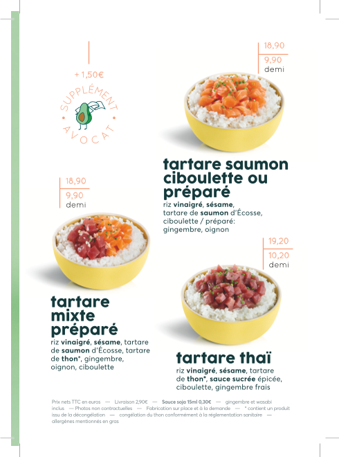 Menu You Sushi Biarritz-5