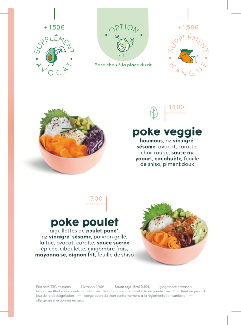 Menu You Sushi Biarritz-9