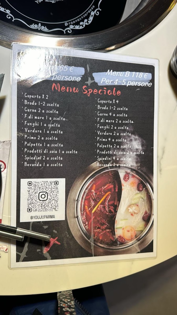 Menu Youju Hot Pot&bbq 友局火锅-1