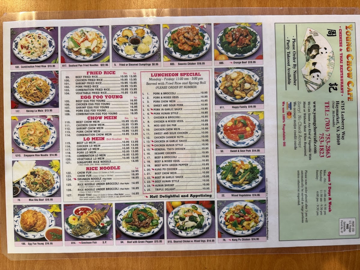 Young Chow Cafe Chinese And Thai Restaurant-3