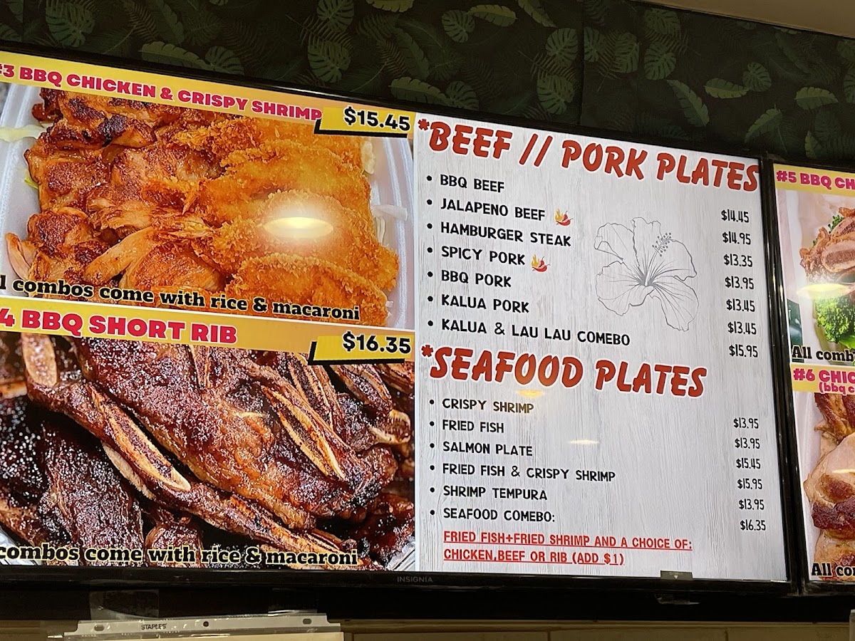 Menu Young Hawaiian Bbq-10