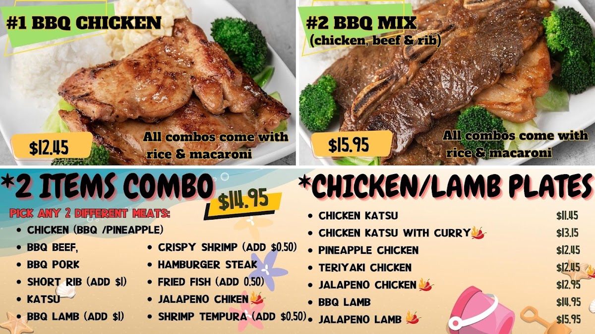 Menu Young Hawaiian Bbq-3