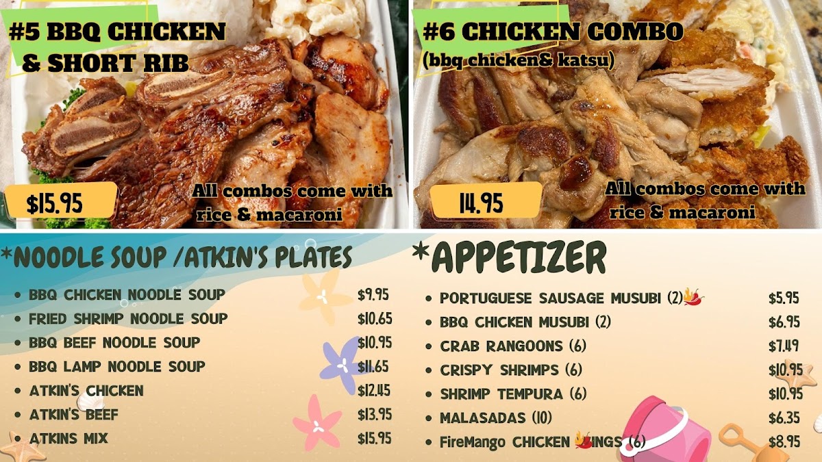 Menu Young Hawaiian Bbq-5