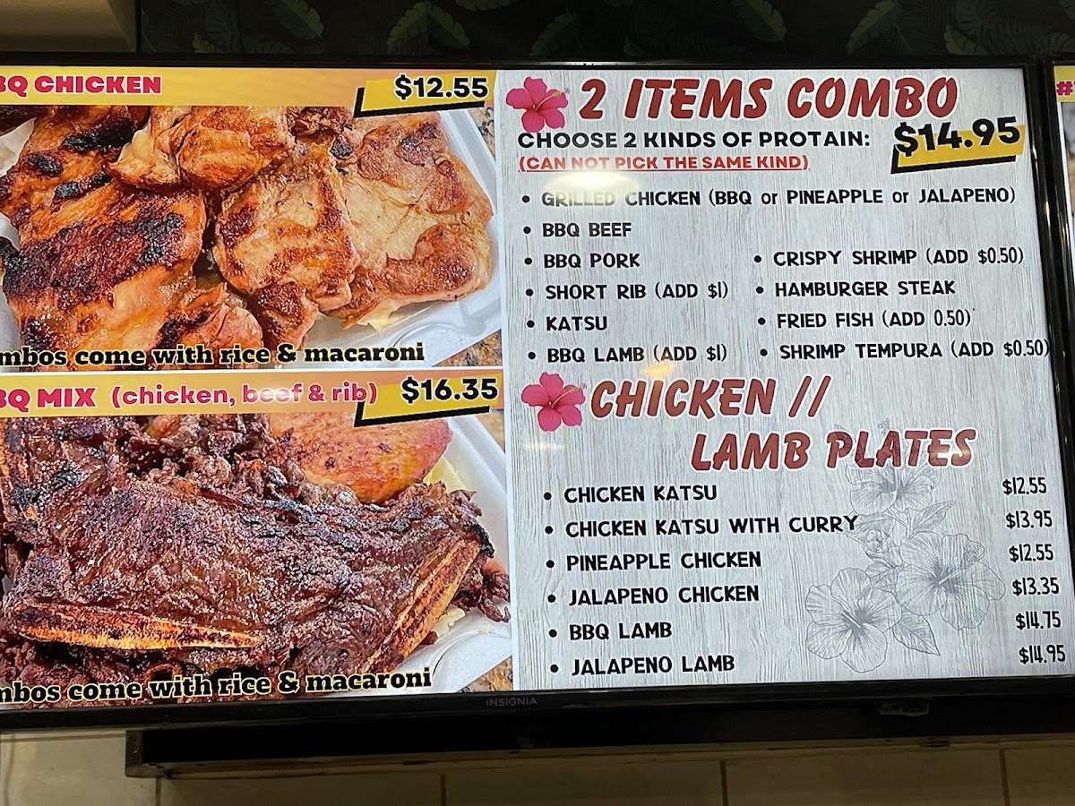 Menu Young Hawaiian Bbq-6