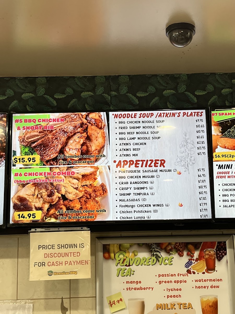 Menu Young Hawaiian Bbq-7