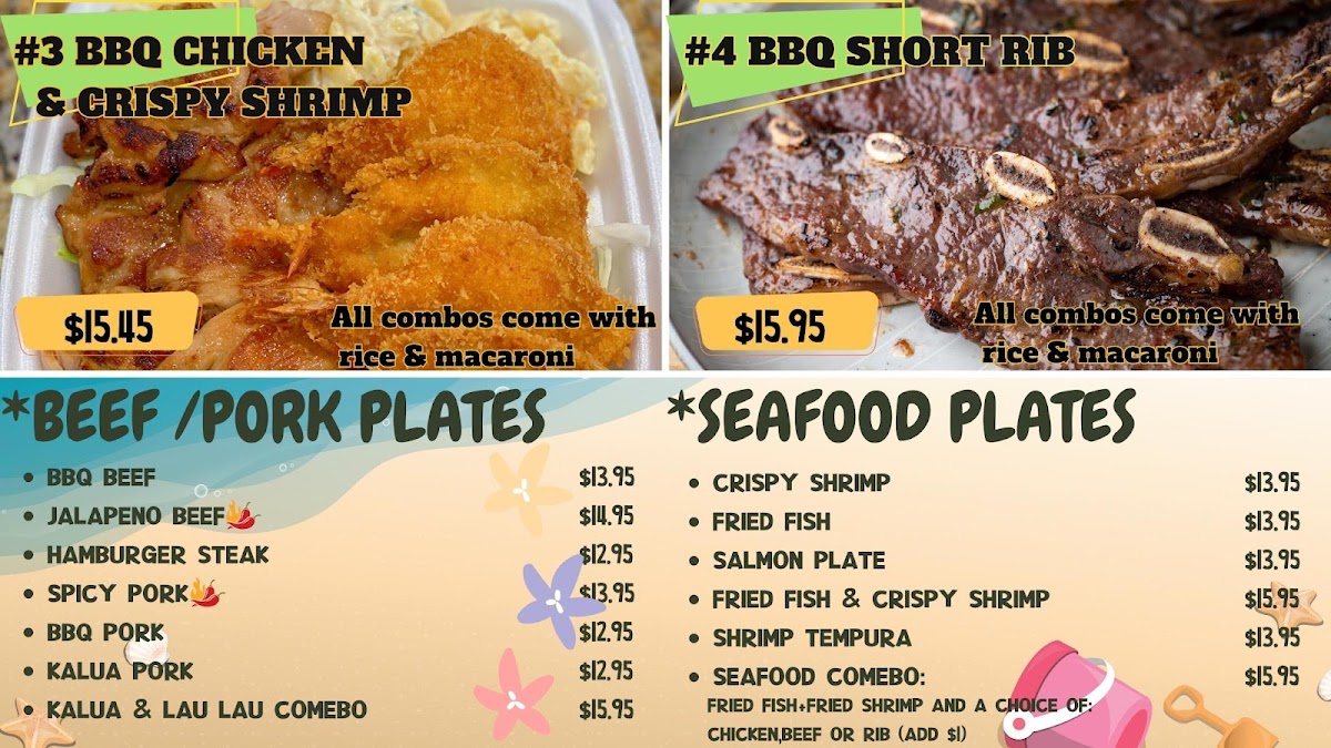 Menu Young Hawaiian Bbq-8