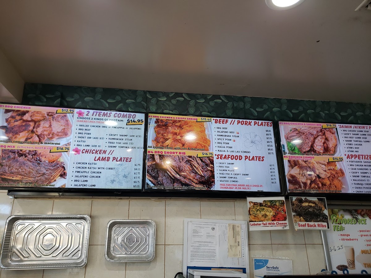 Menu Young Hawaiian Bbq-9