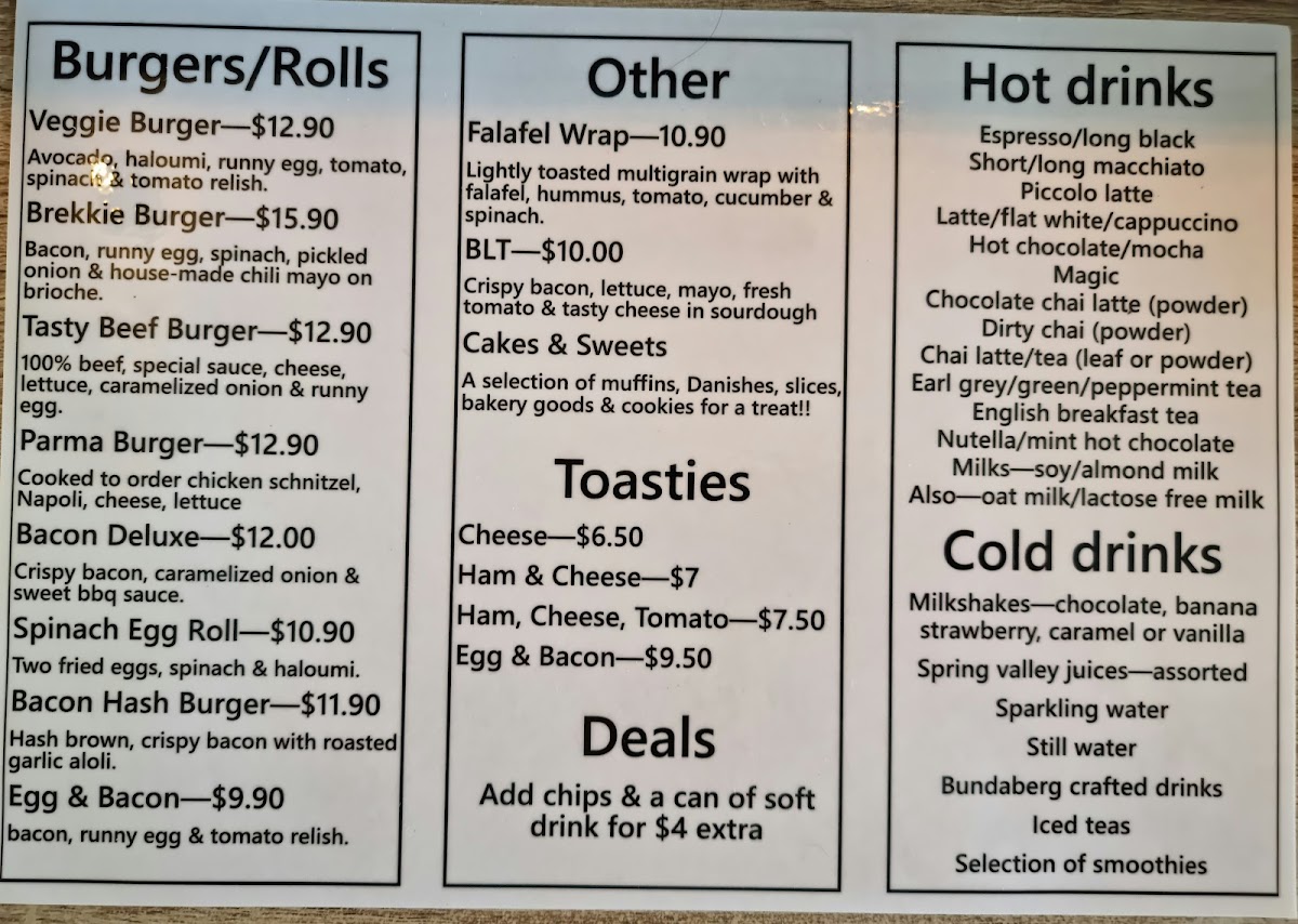 Menu Youngman Cafe-3