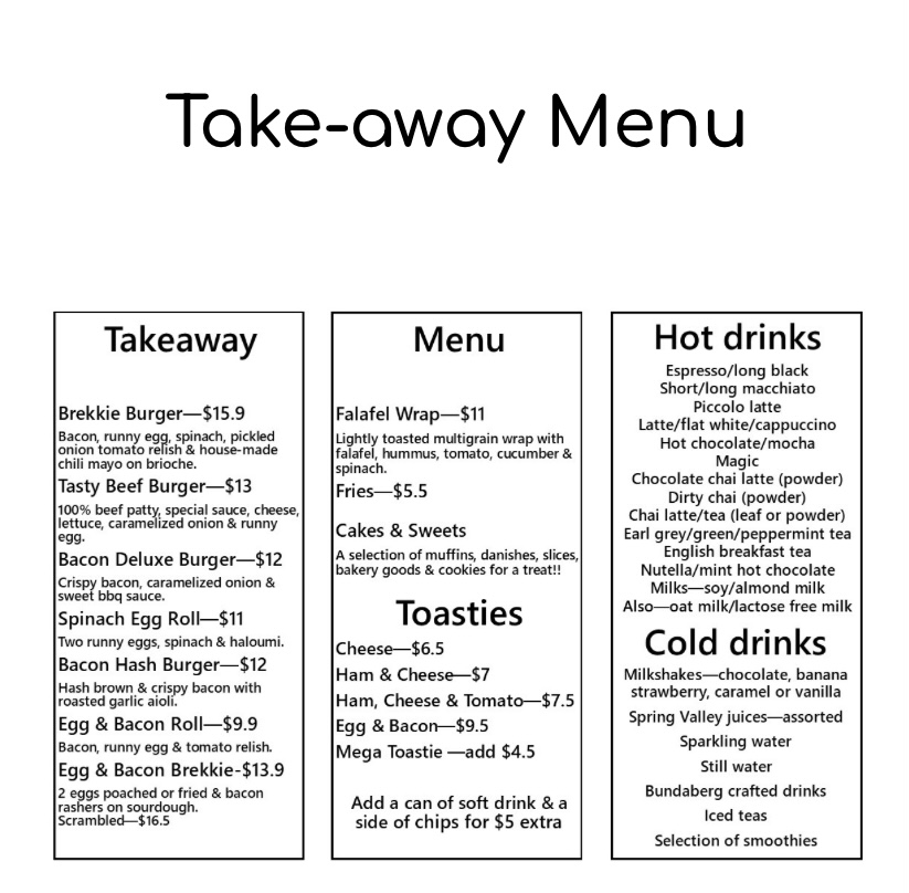 Menu Youngman Cafe-5