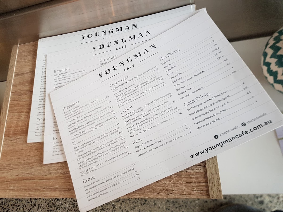 Menu Youngman Cafe-7