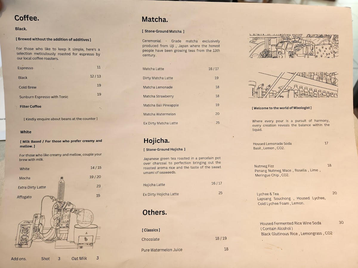 Menu Your Local Club-1