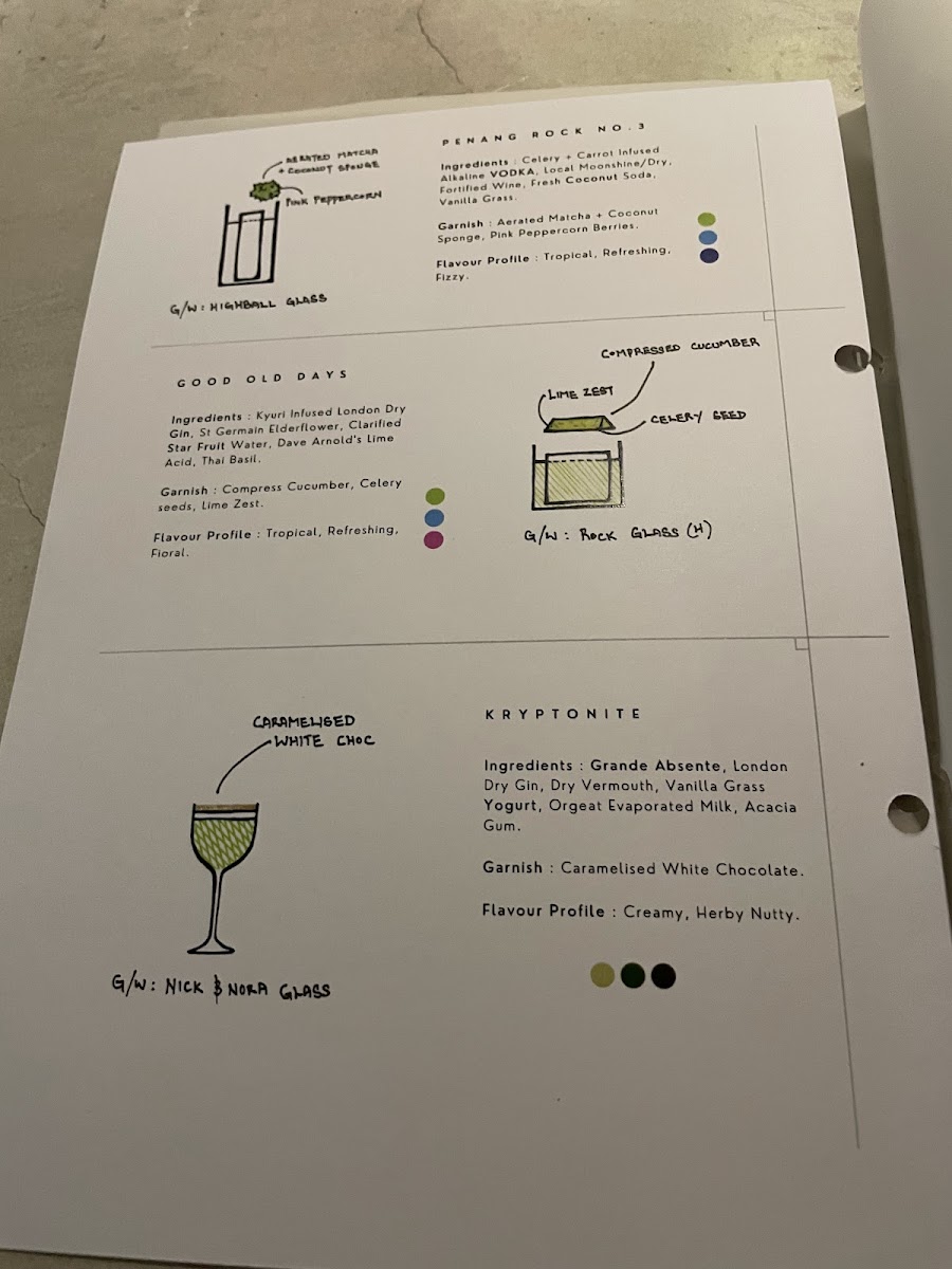 Menu Your Local Club-10
