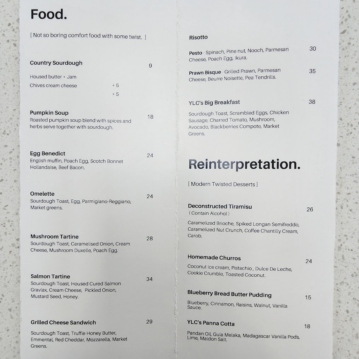 Menu Your Local Club-4